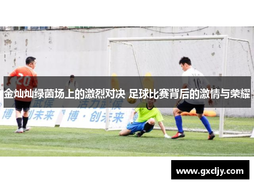 金灿灿绿茵场上的激烈对决 足球比赛背后的激情与荣耀
